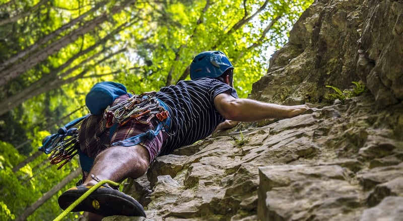 Adventure Climbing